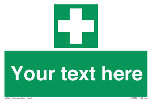 Custom Safe condition: First aid